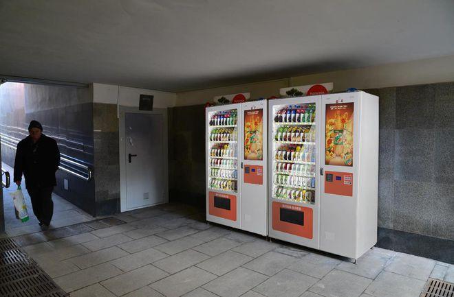自動售貨機(jī)在市場上的價(jià)格為何越來越便宜呢